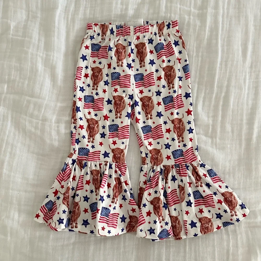 Patriotic Bell Bottoms - Toddler